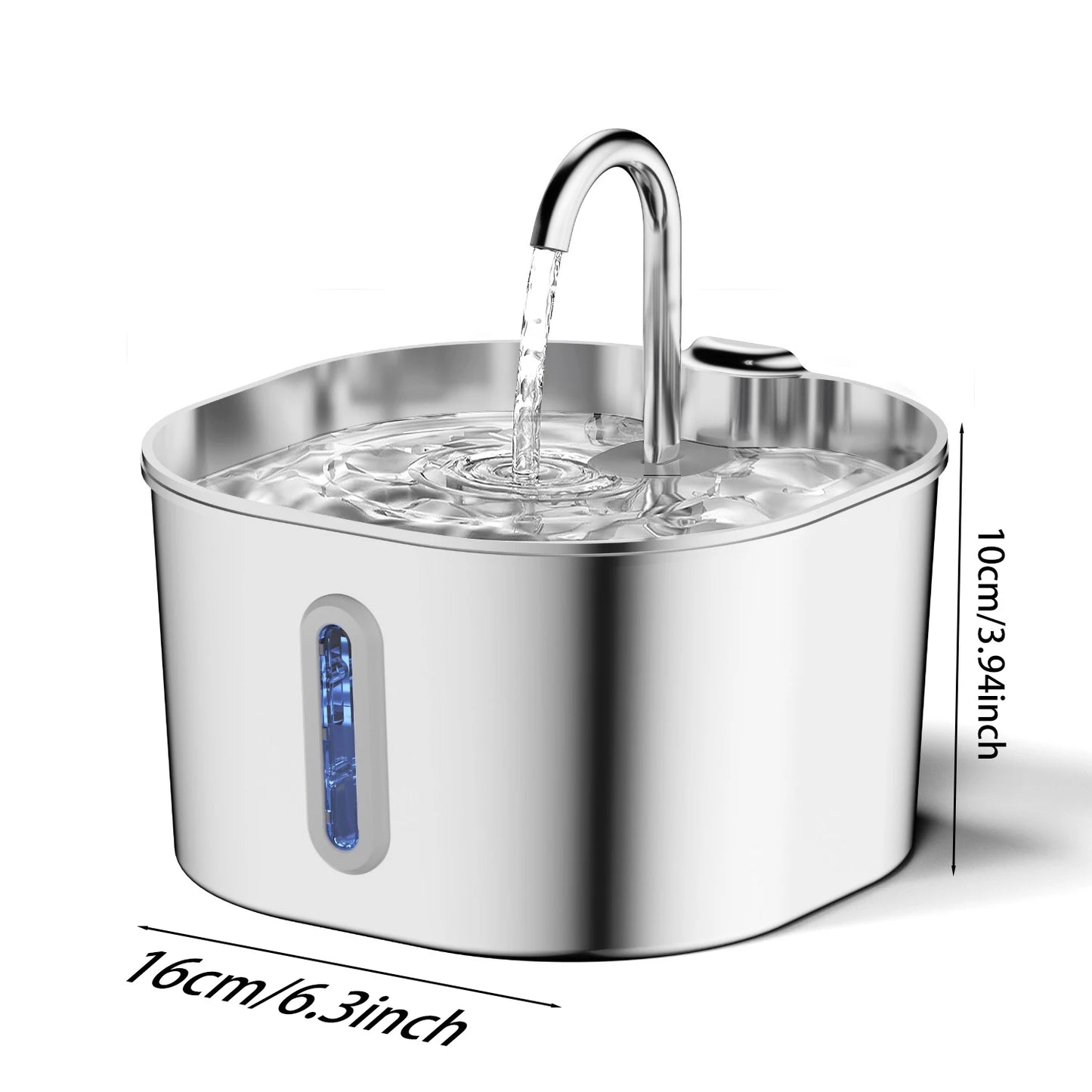 Whiskerly® - Automatic Pet Water Fountain